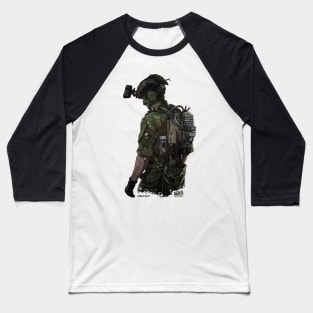 Special Ops Military soldier Baseball T-Shirt